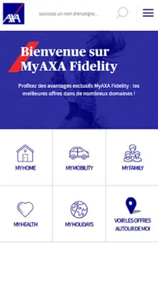 MyAXA Fidelity android App screenshot 4